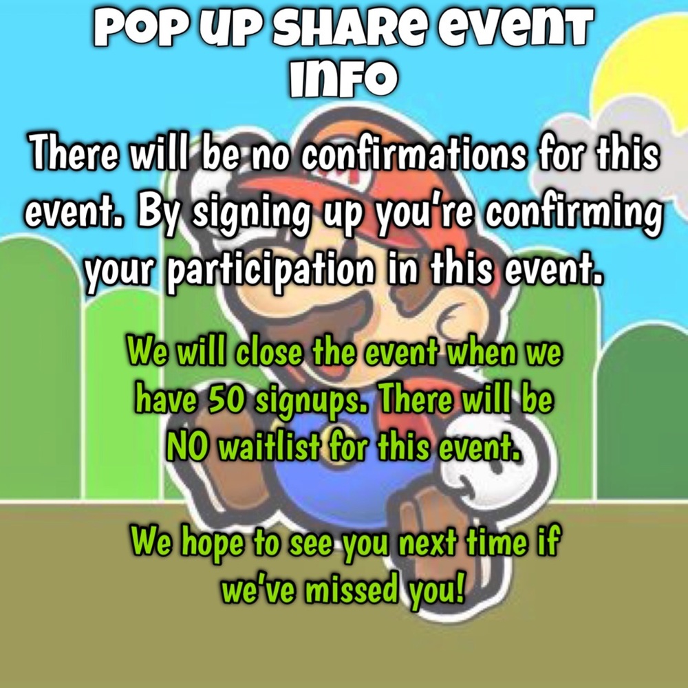 🍄EVENT OVER!🍄 - Picture 3 of 11